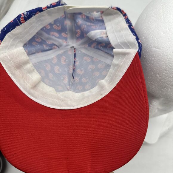 American Flag Heart Hat Cap Patriotic 4th Of July Memorial Labor Day - Picture 7 of 8